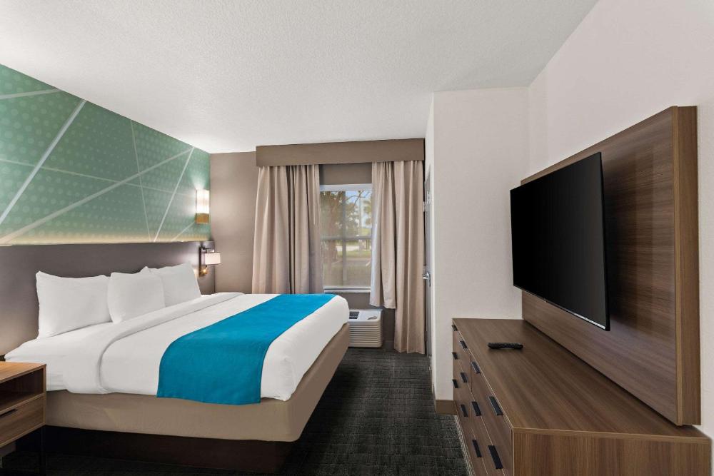 King Suite with Sofa Bed interior